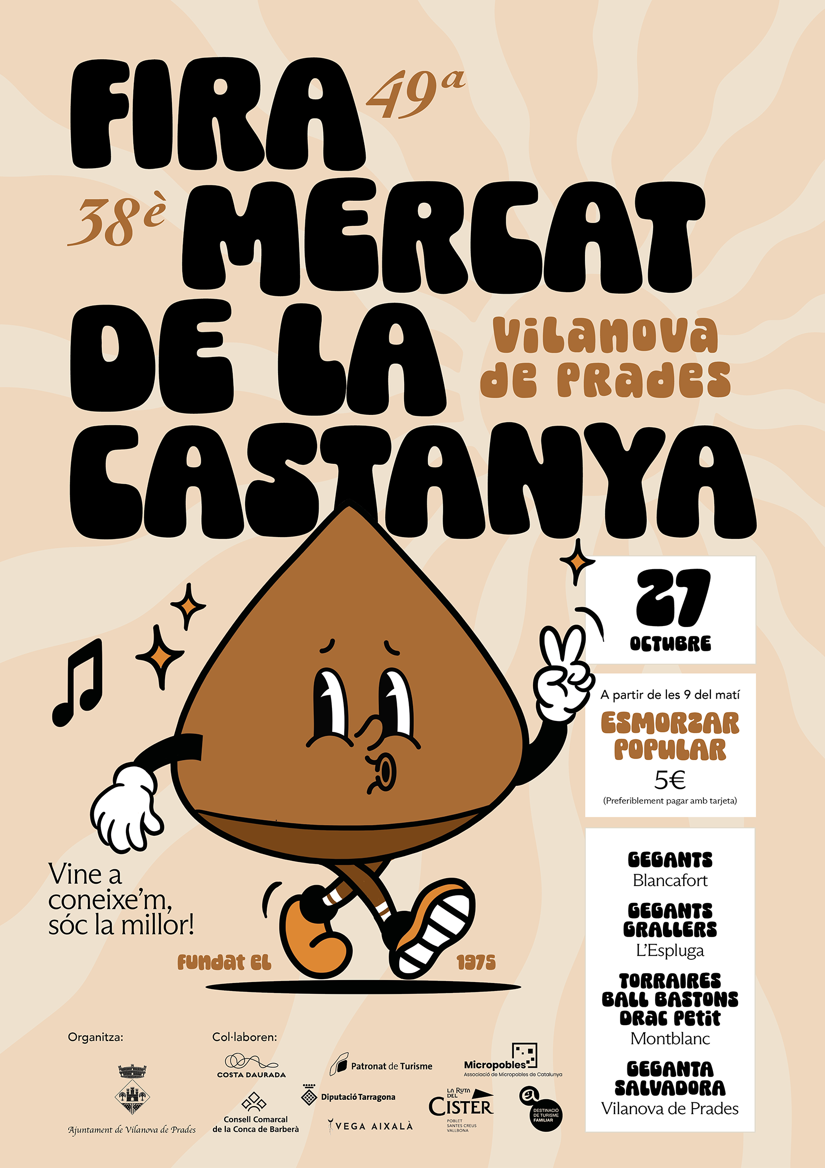Fira Mercat de la Castanyada a Vilanova de Prades