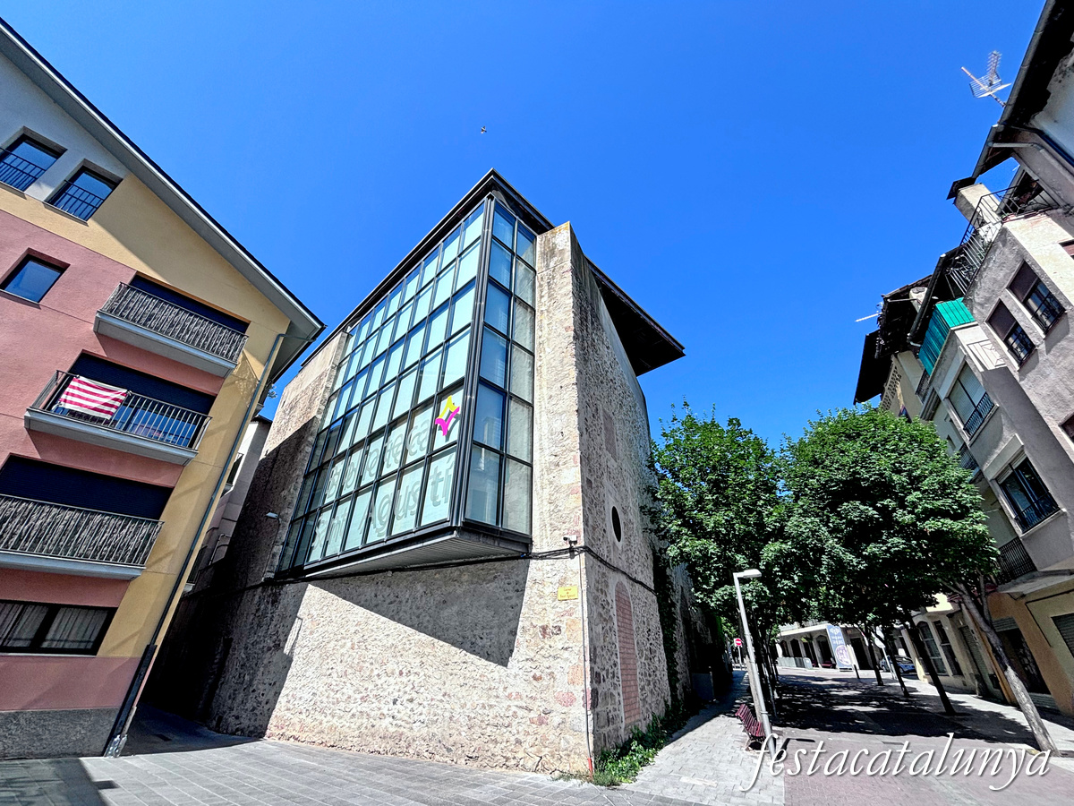 La Seu d'Urgell - Biblioteca Sant Agustí 