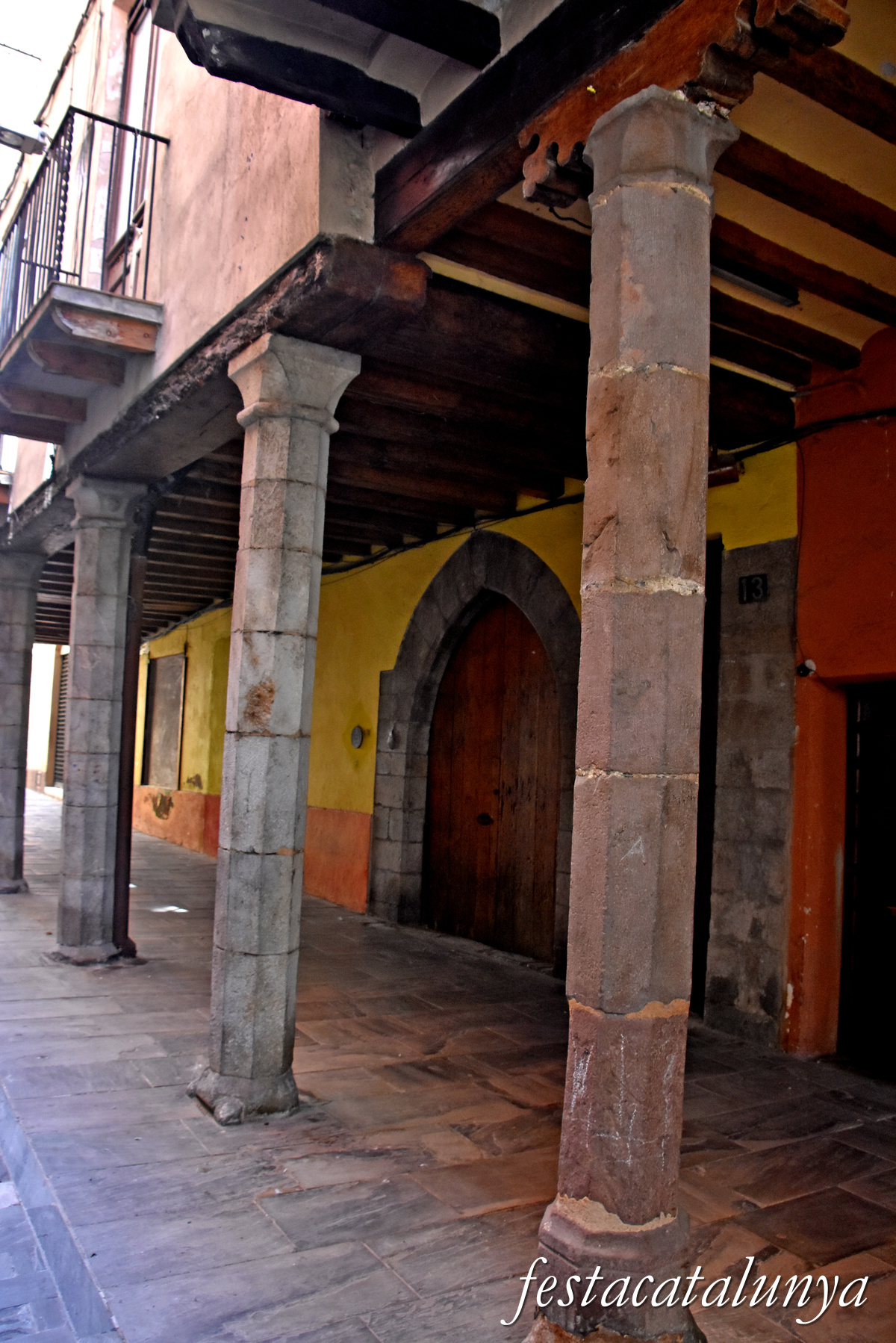 La Seu d'Urgell - Carrer dels Canonges - Cal Rogé