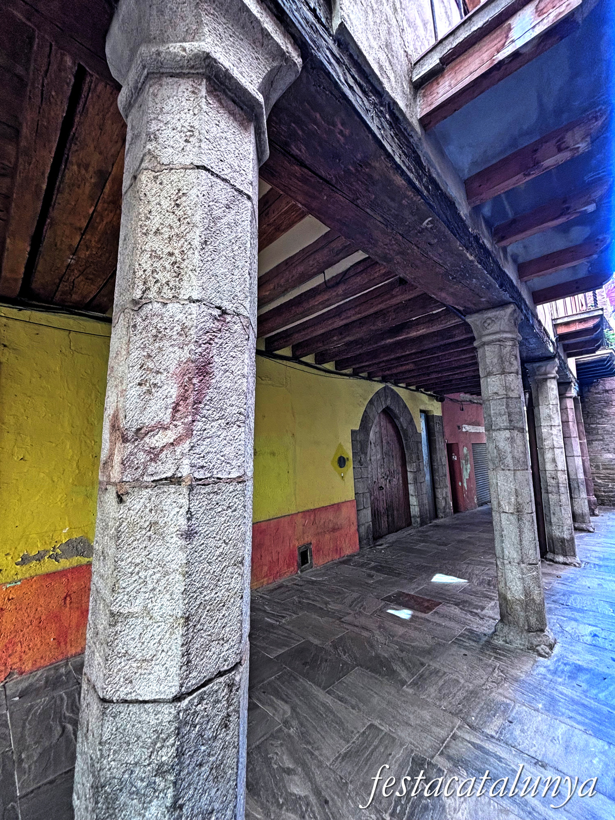 La Seu d'Urgell - Carrer dels Canonges - Cal Rogé