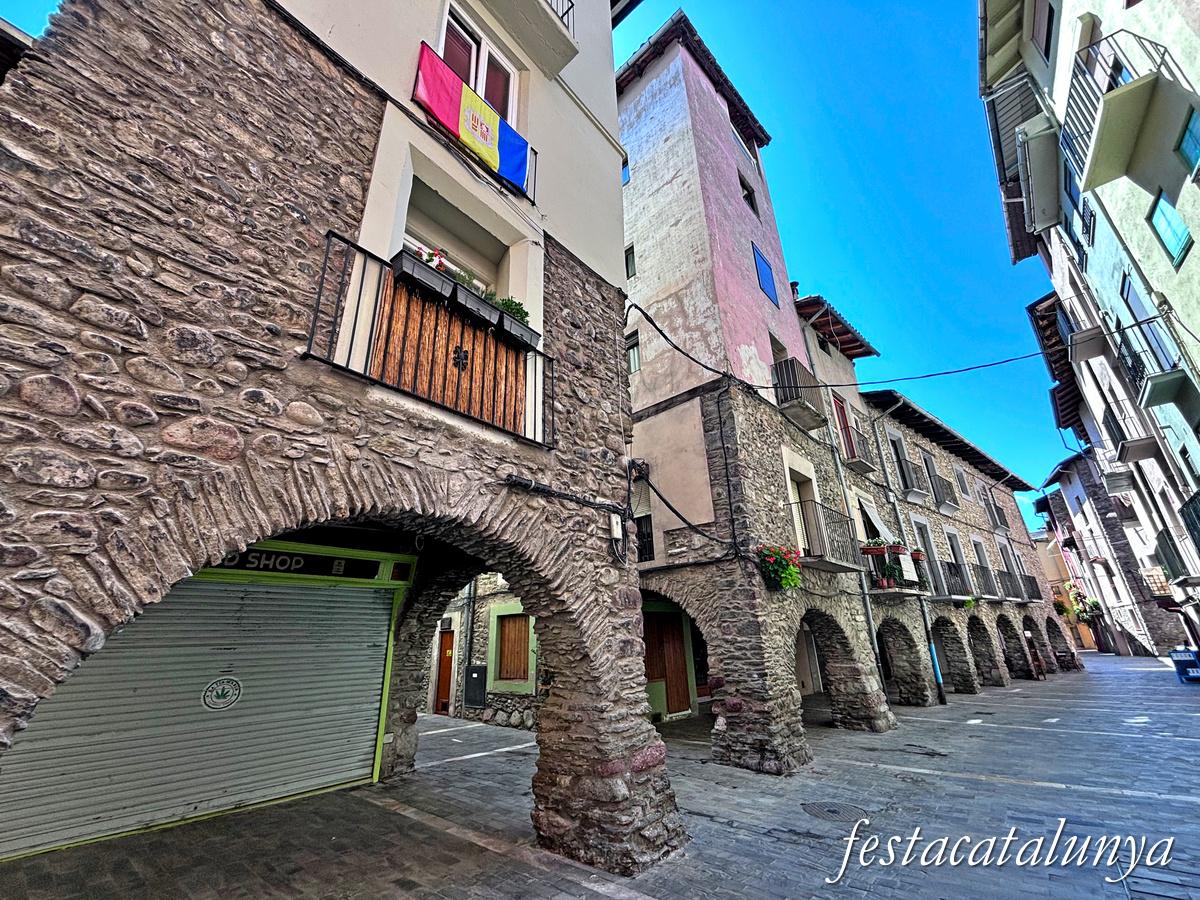 La Seu d'Urgell - Carrer dels Canonges