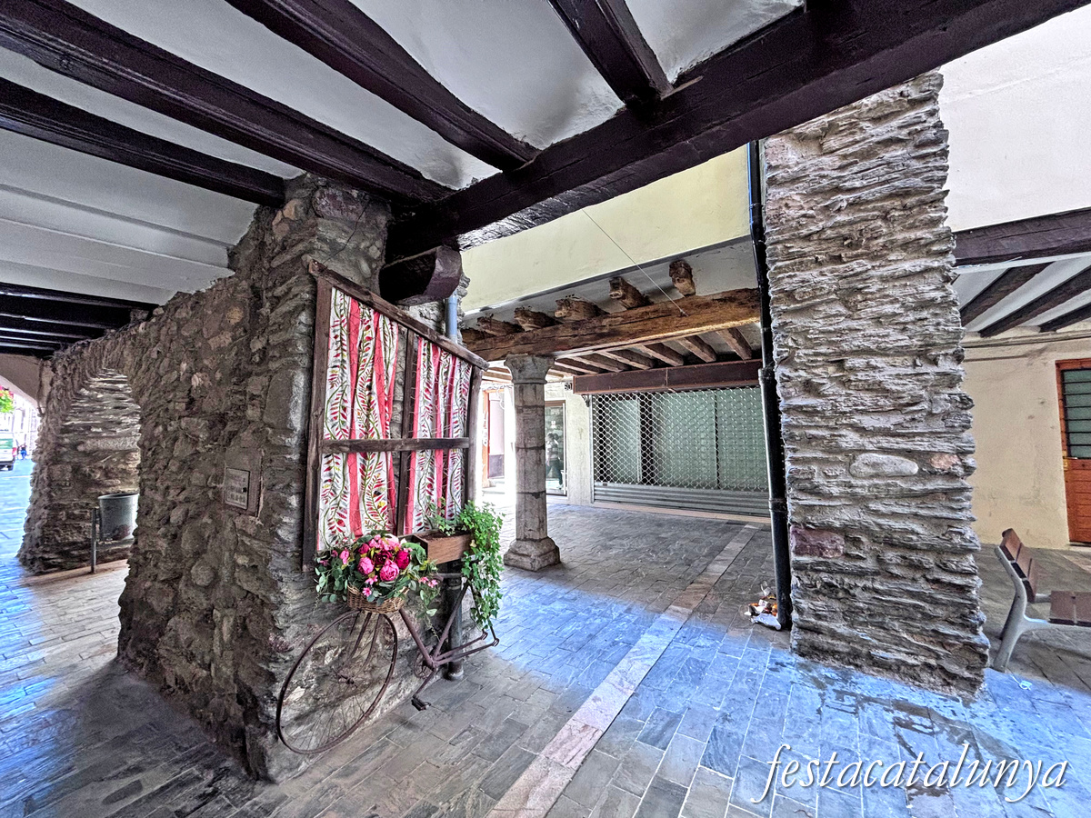 La Seu d'Urgell - Carrer dels Canonges