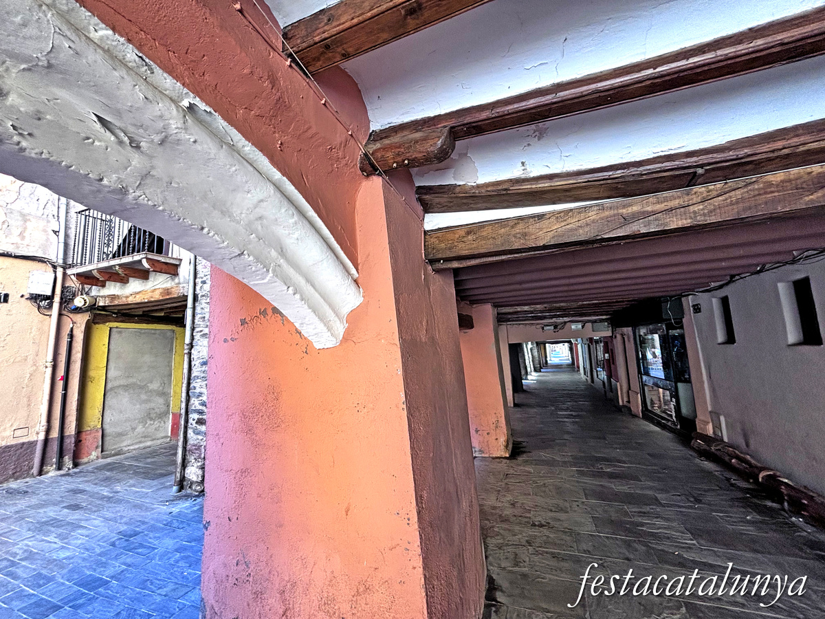 La Seu d'Urgell - Carrer dels Canonges