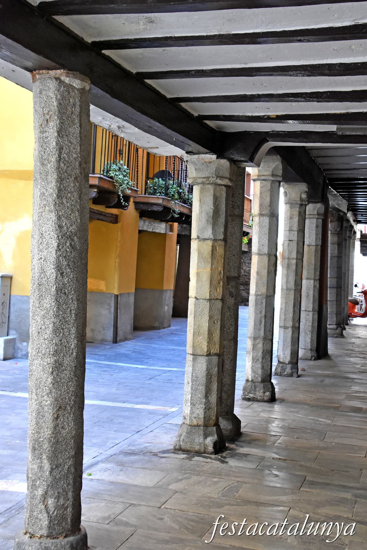 La Seu d'Urgell - Carrer dels Canonges
