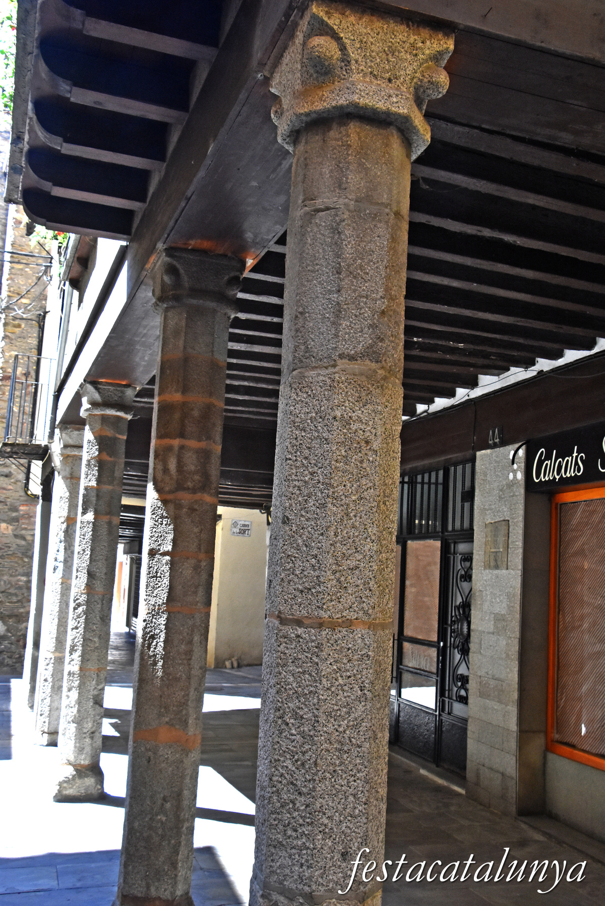 La Seu d'Urgell - Carrer dels Canonges