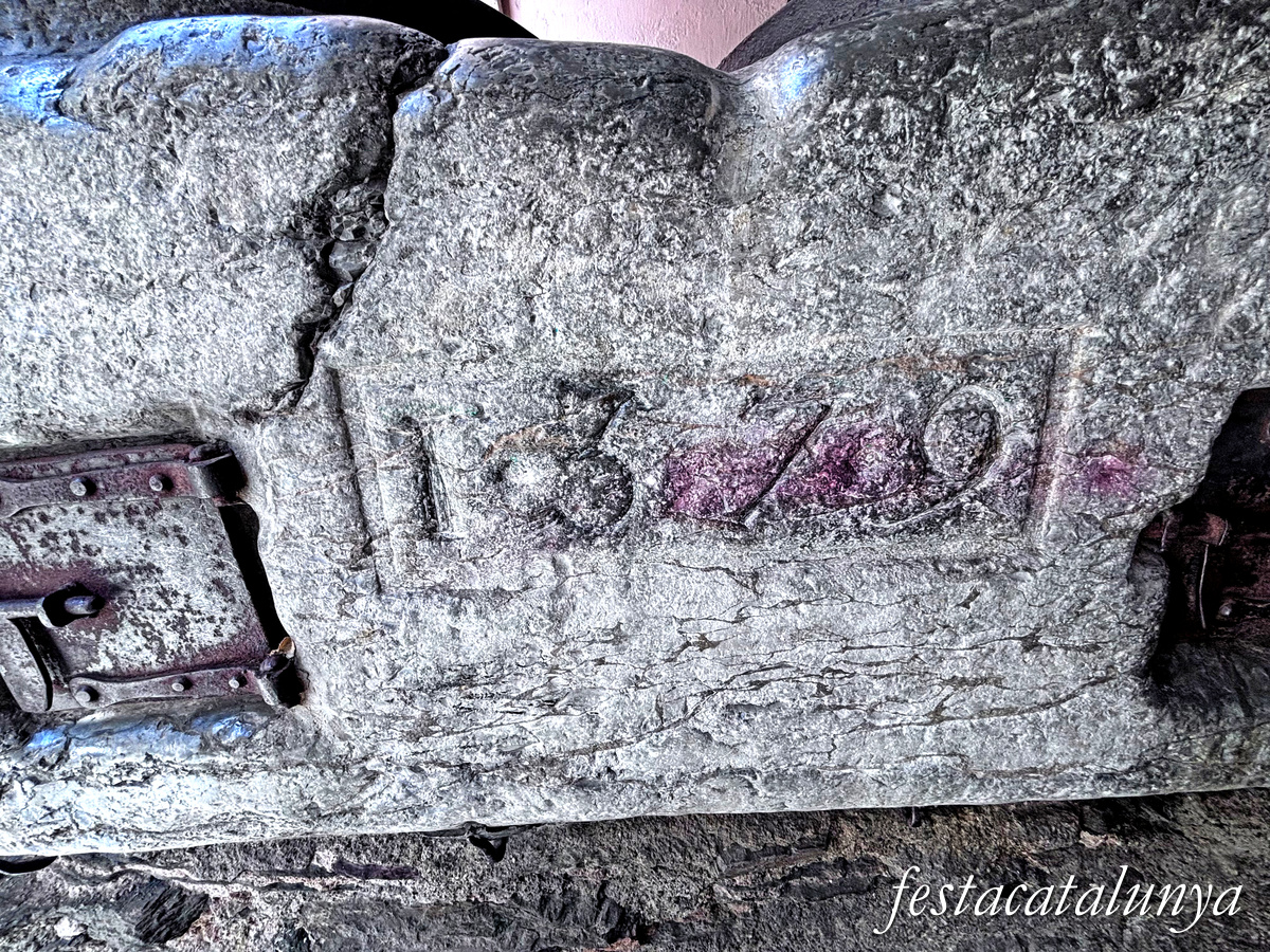 La Seu d'Urgell - Carrer Major - Mesures de la Bladeria