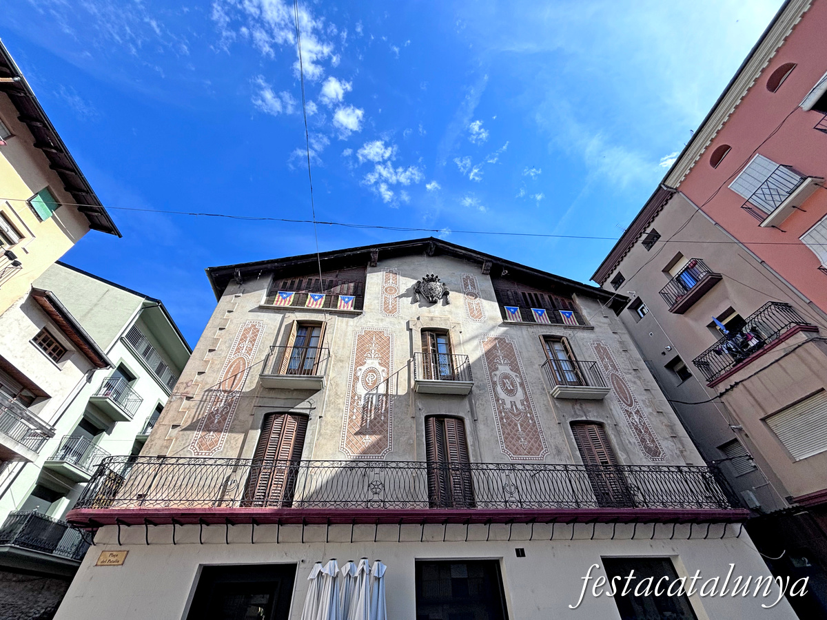 La Seu d'Urgell - Carrer Major - Cal Mossèn Andreu