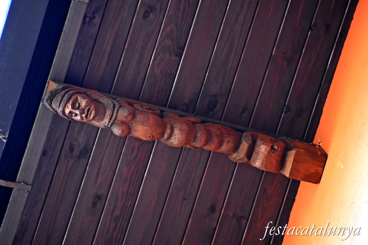 La Seu d'Urgell - Carrer Major - Cal Pinellet 