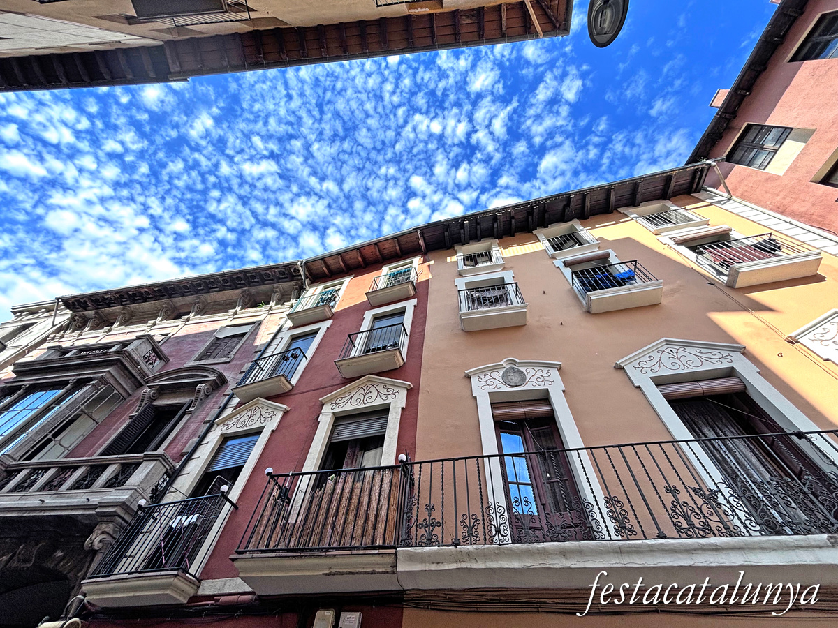 La Seu d'Urgell - Carrer Major - Cal Tarragona 