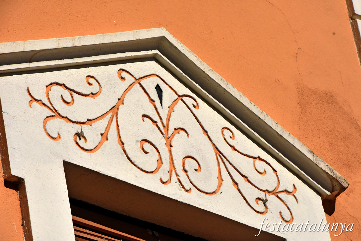 La Seu d'Urgell - Carrer Major - Cal Tarragona 