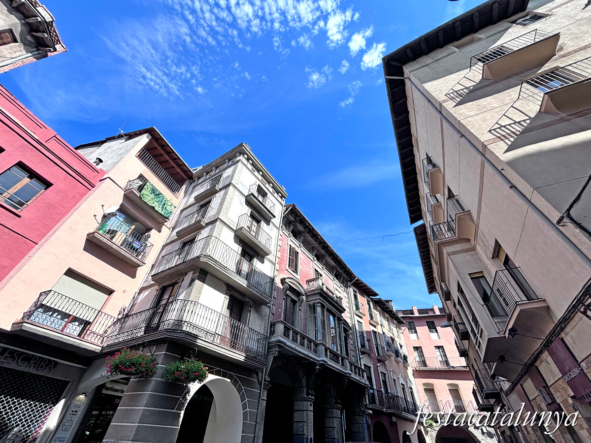 La Seu d'Urgell - Carrer Major 