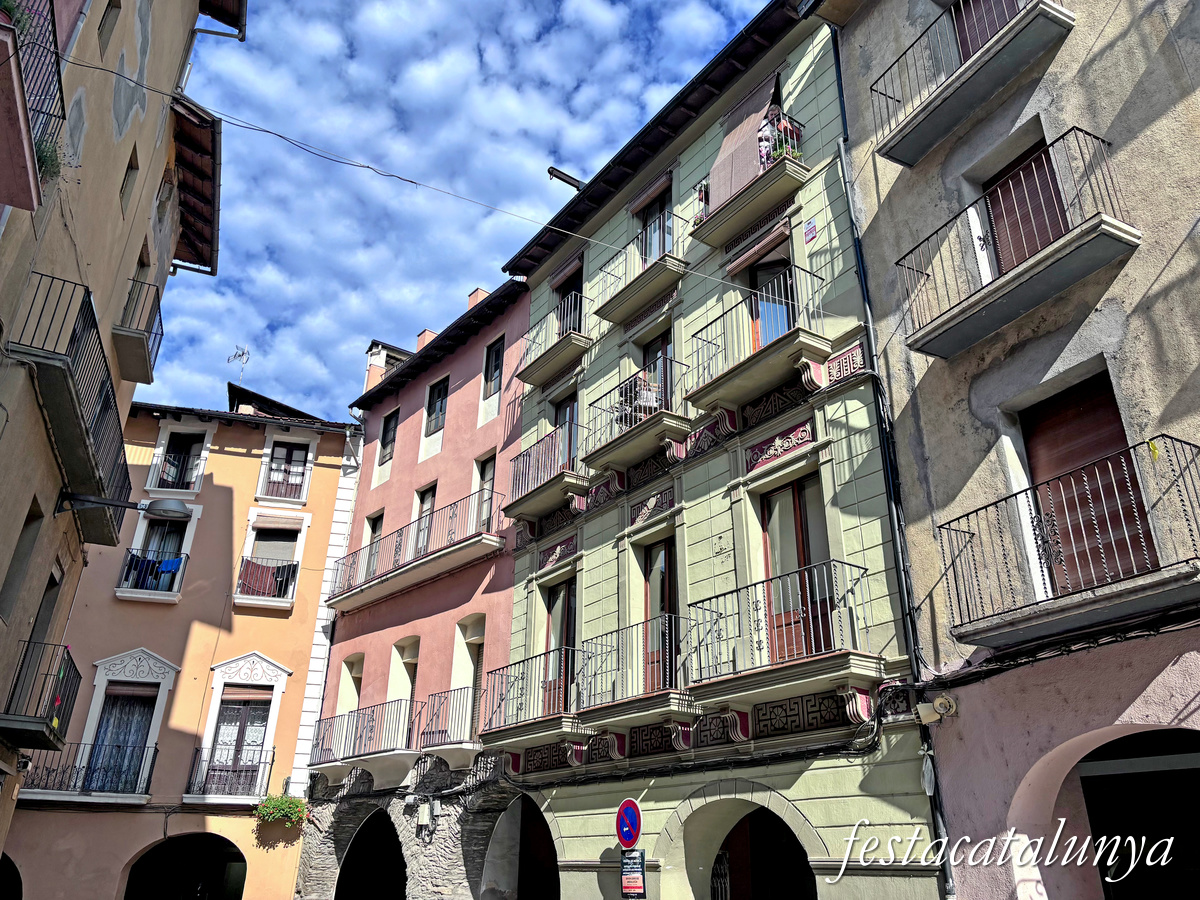 La Seu d'Urgell - Carrer Major