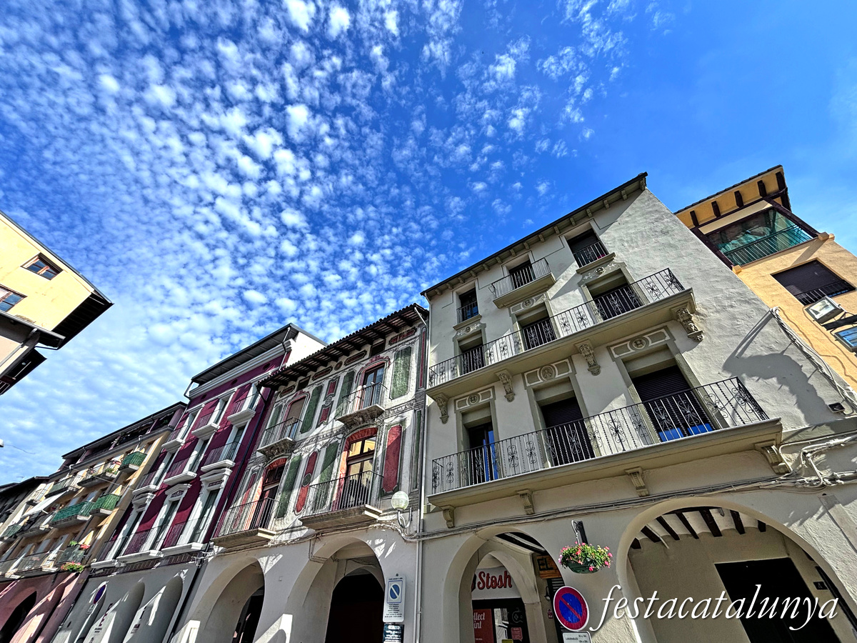 La Seu d'Urgell - Carrer Major