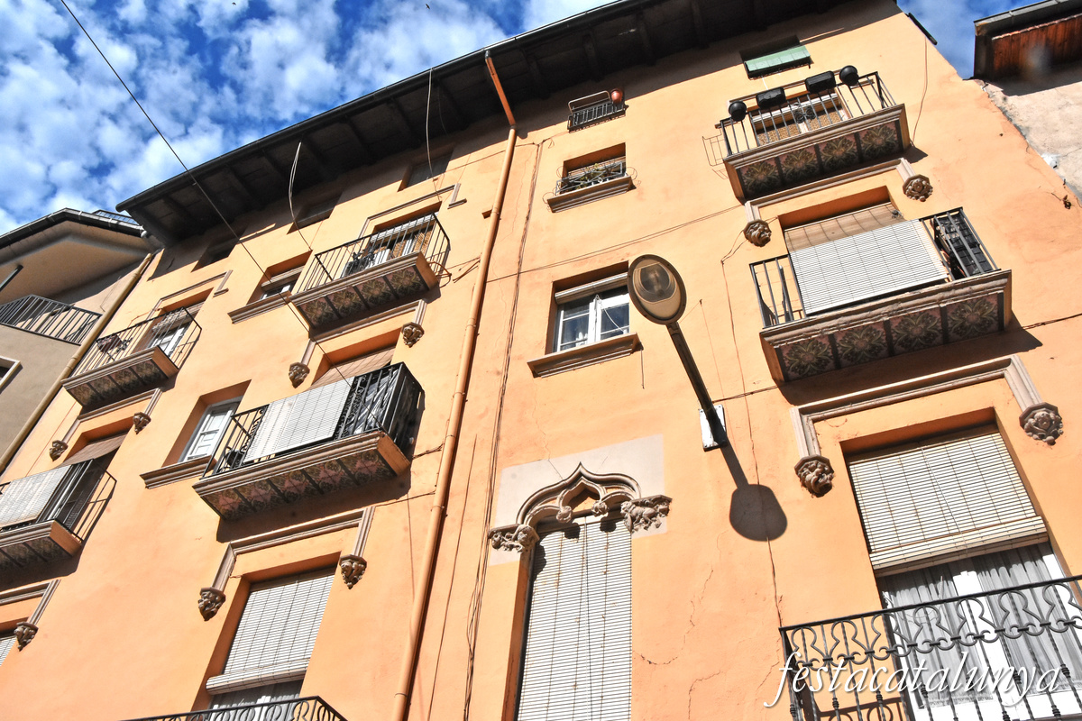 La Seu d'Urgell - Carrer Major