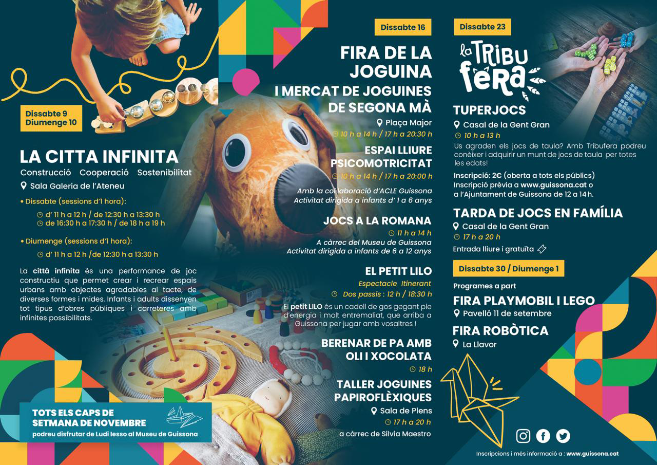 Novembre Lúdic a Guissona