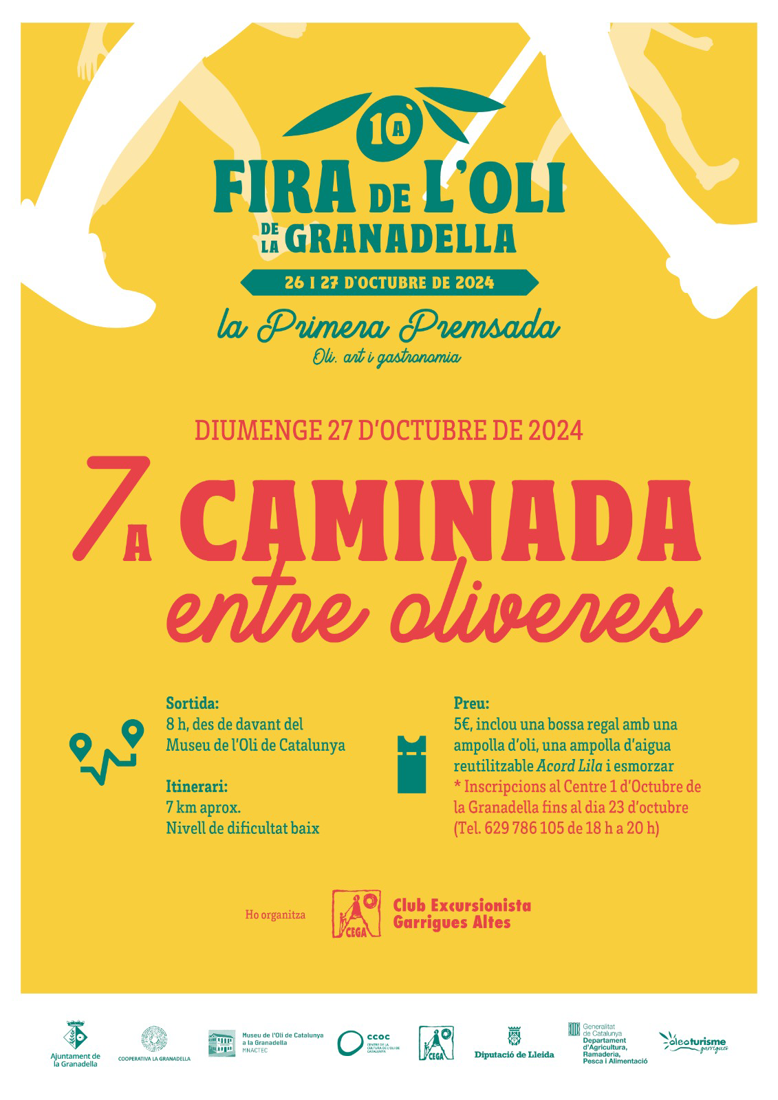 Fira de l'Oli -La Primera premsada. Oli, art i gastronomia- de la Granadella