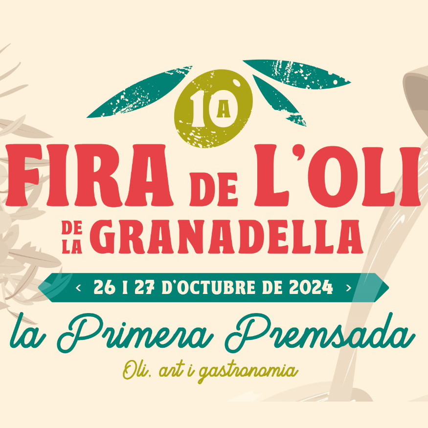 Fira de l'Oli -La Primera premsada. Oli, art i gastronomia- de la Granadella
