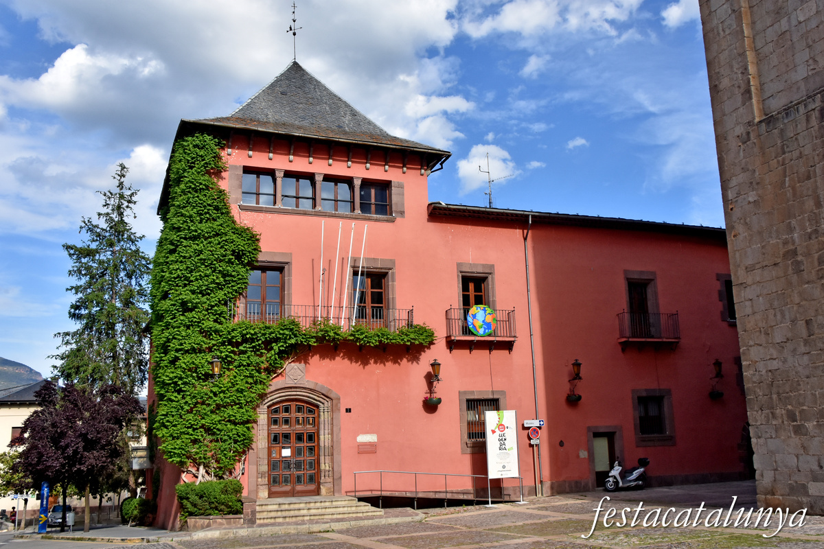 La Seu d'Urgell - Casa de la Ciutat d'Urgell, actual Ajuntament
