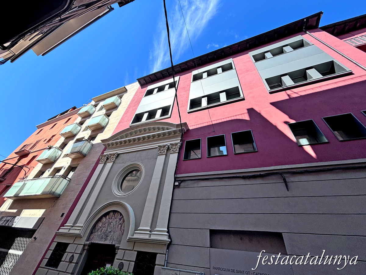 La Seu d'Urgell - Església de la Missió o parròquia de Sant Ot