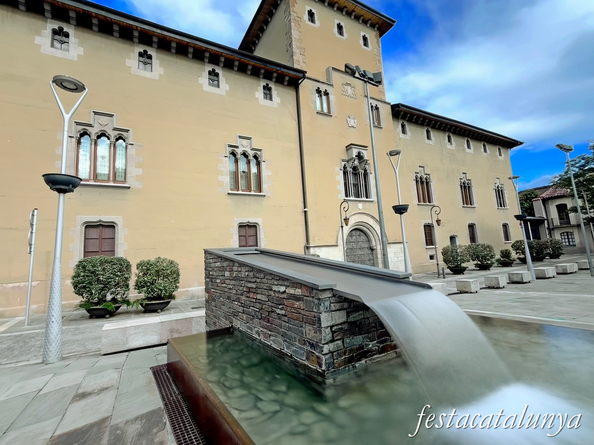 La Seu d'Urgell - Palau Episcopal de l'Urgell