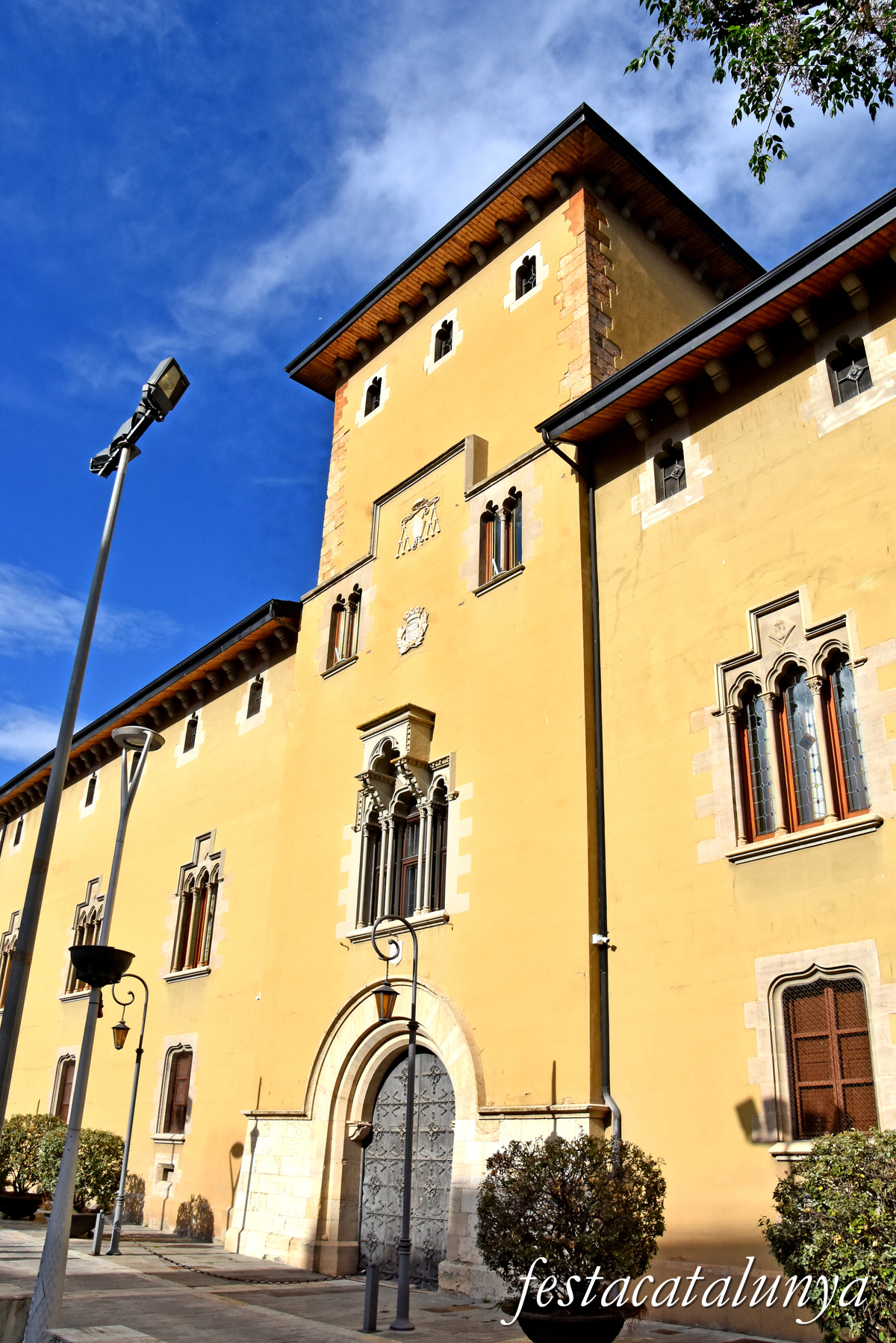 La Seu d'Urgell - Palau Episcopal de l'Urgell