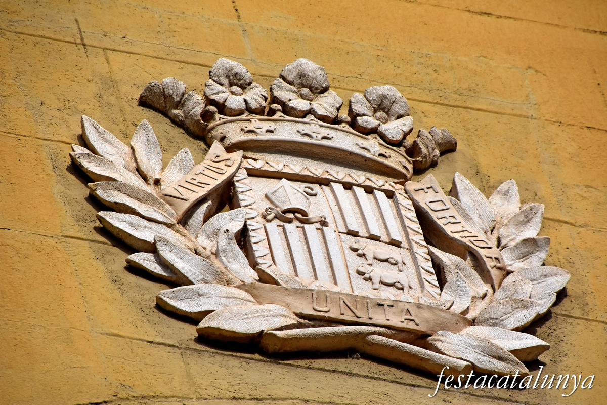 La Seu d'Urgell - Palau Episcopal de l'Urgell