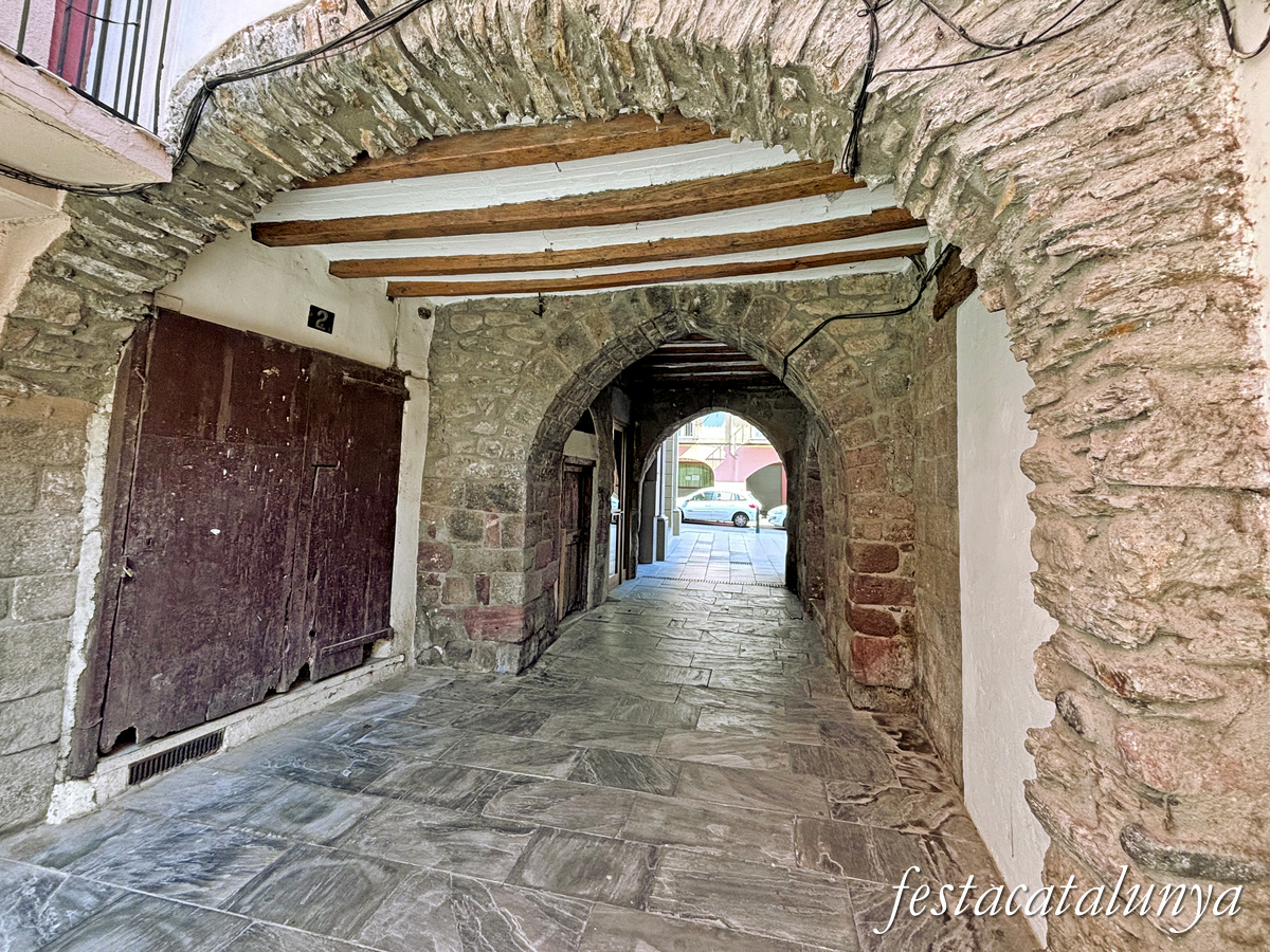 La Seu d'Urgell - Portal Vell d'Andorra 