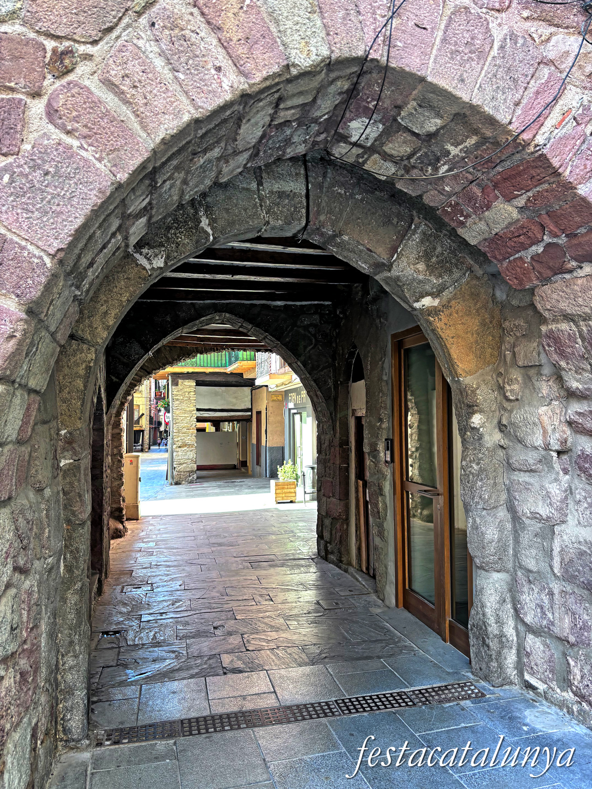 La Seu d'Urgell - Portal Vell d'Andorra