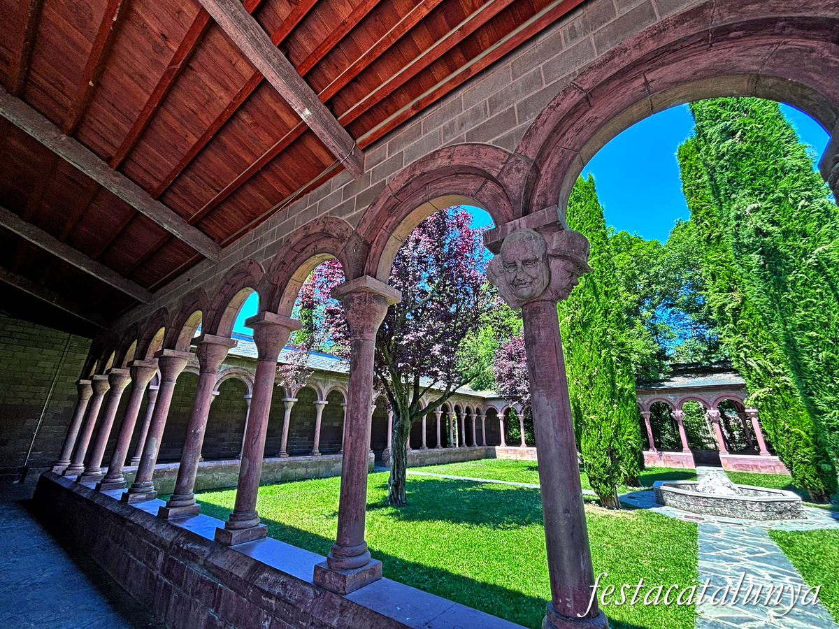 La Seu d'Urgell - Parc del Valira i claustre de Racionero