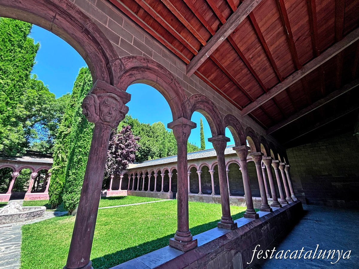 La Seu d'Urgell - Parc del Valira i claustre de Racionero