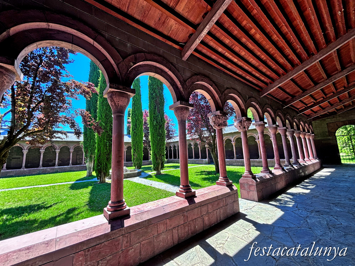 La Seu d'Urgell - Parc del Valira i claustre de Racionero