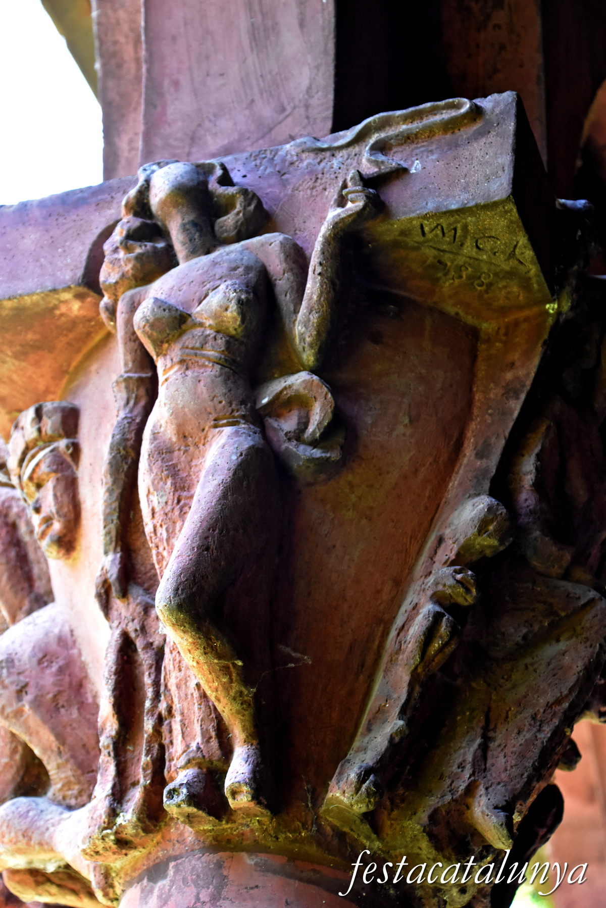 La Seu d'Urgell - Parc del Valira i claustre de Racionero