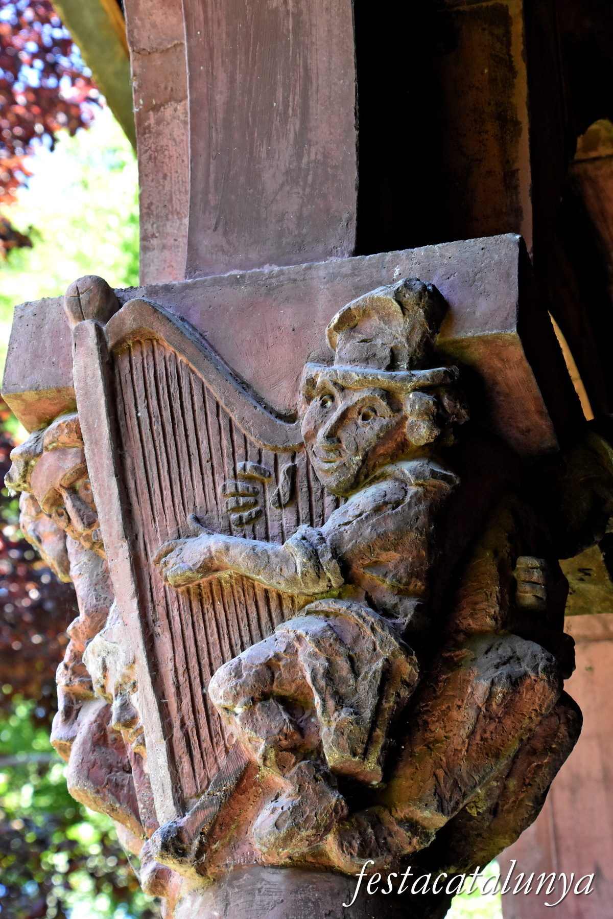 La Seu d'Urgell - Parc del Valira i claustre de Racionero