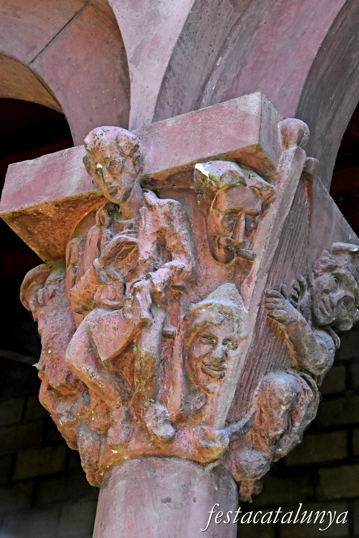 La Seu d'Urgell - Parc del Valira i claustre de Racionero