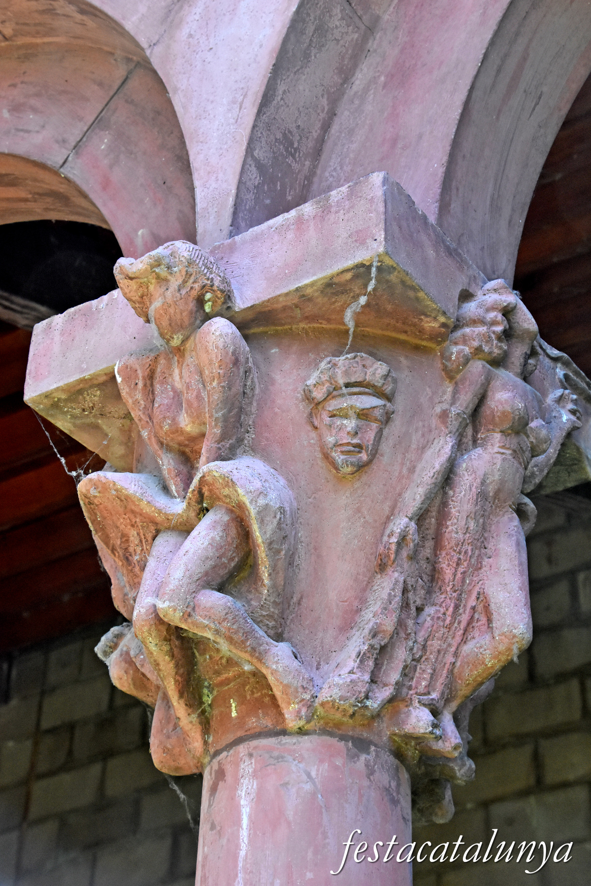 La Seu d'Urgell - Parc del Valira i claustre de Racionero