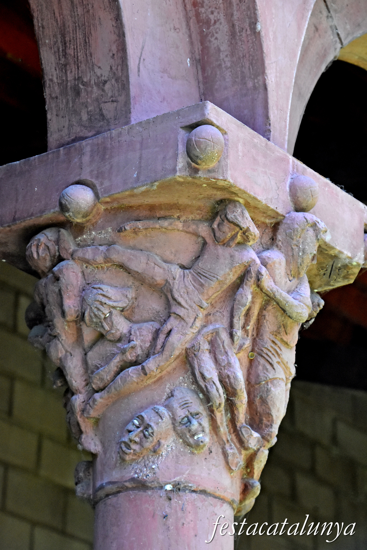 La Seu d'Urgell - Parc del Valira i claustre de Racionero