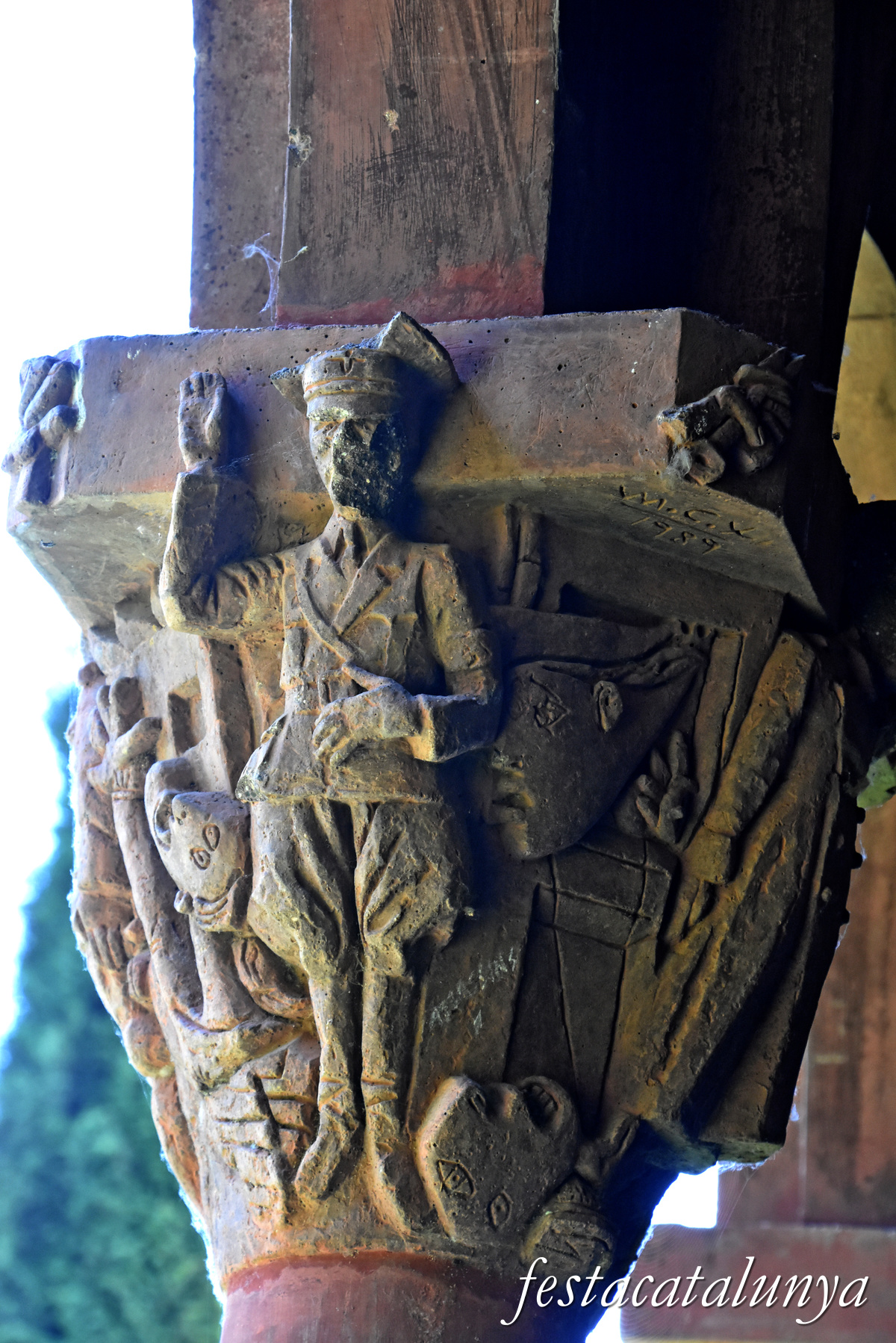 La Seu d'Urgell - Parc del Valira i claustre de Racionero