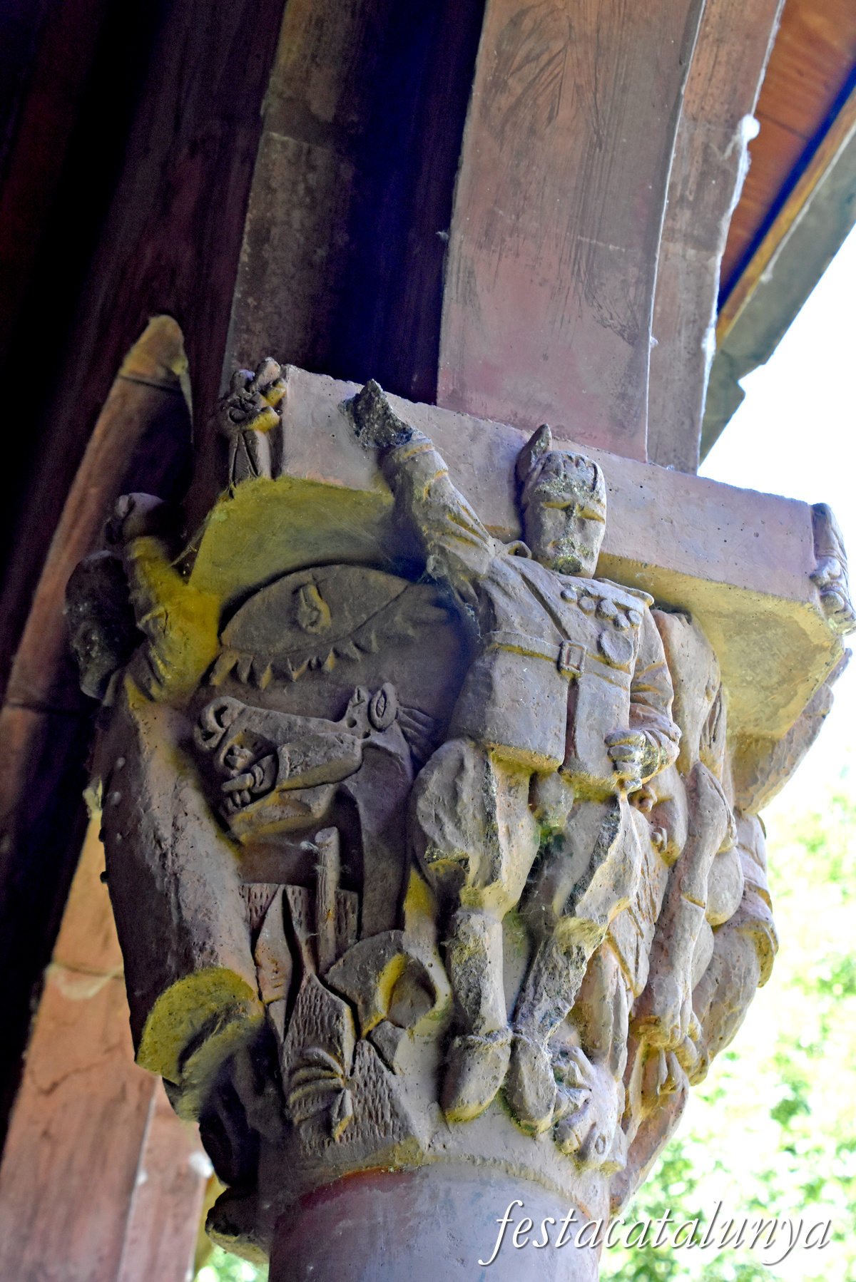 La Seu d'Urgell - Parc del Valira i claustre de Racionero