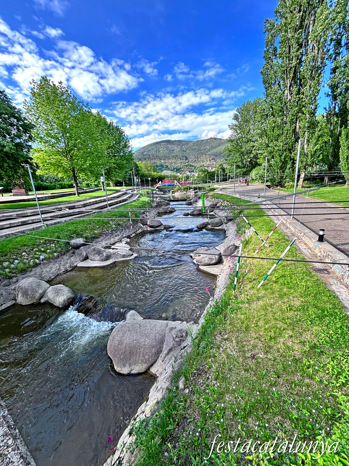La Seu d'Urgell - Parc Olímpic del Segre 