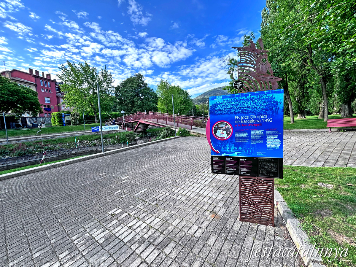 La Seu d'Urgell - Parc Olímpic del Segre