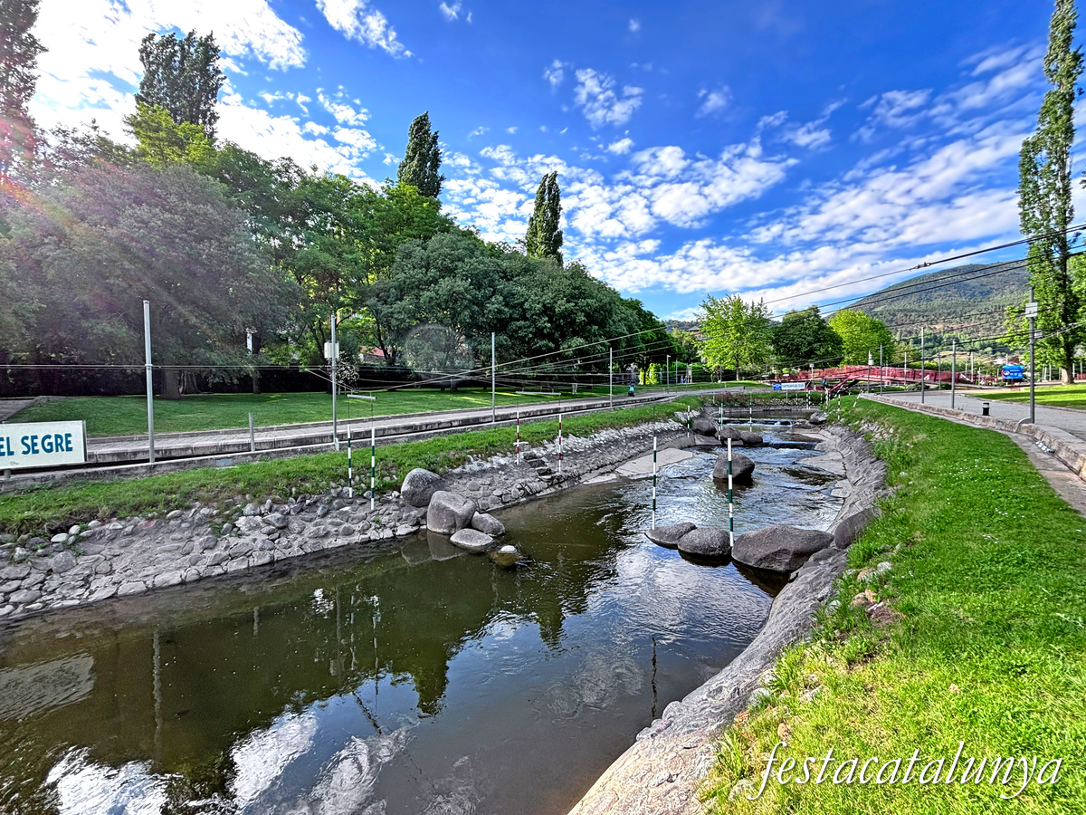 La Seu d'Urgell - Parc Olímpic del Segre 