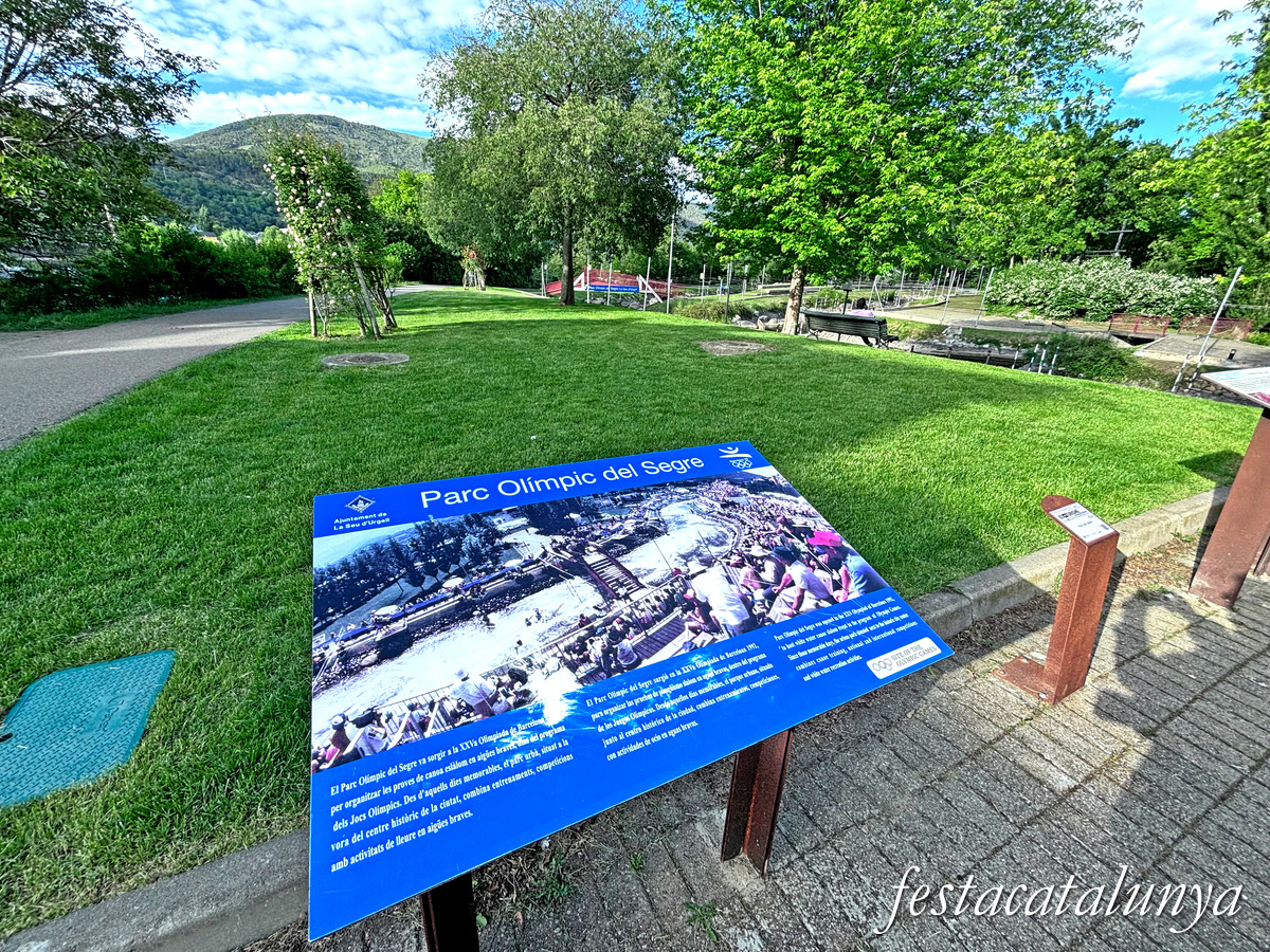 La Seu d'Urgell - Parc Olímpic del Segre