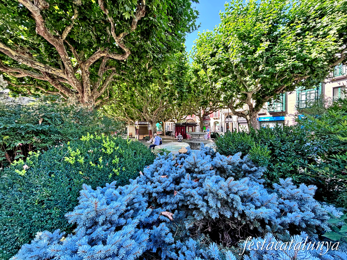 La Seu d'Urgell - Passeig Joan Brudieu