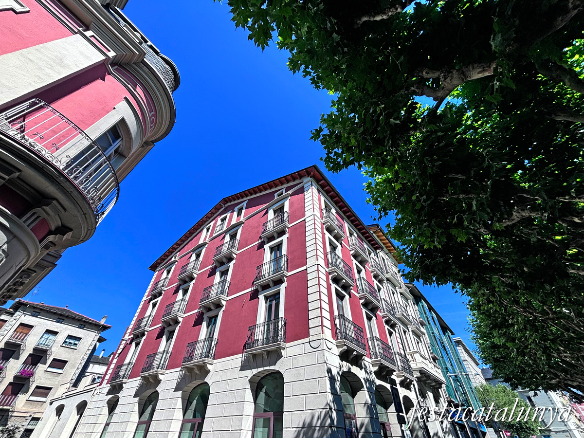 La Seu d'Urgell - Passeig Joan Brudieu - Torre Alsina