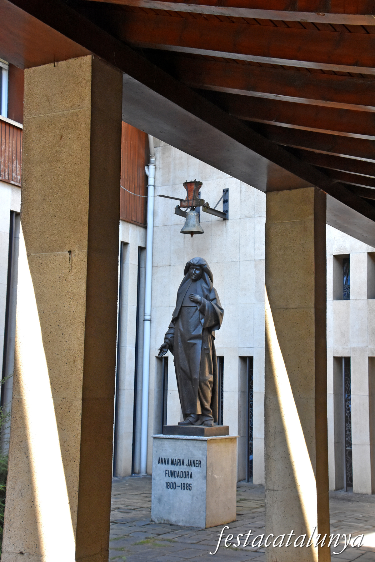 La Seu d'Urgell - Passeig Joan Brudieu - Convent de la Sagrada Família