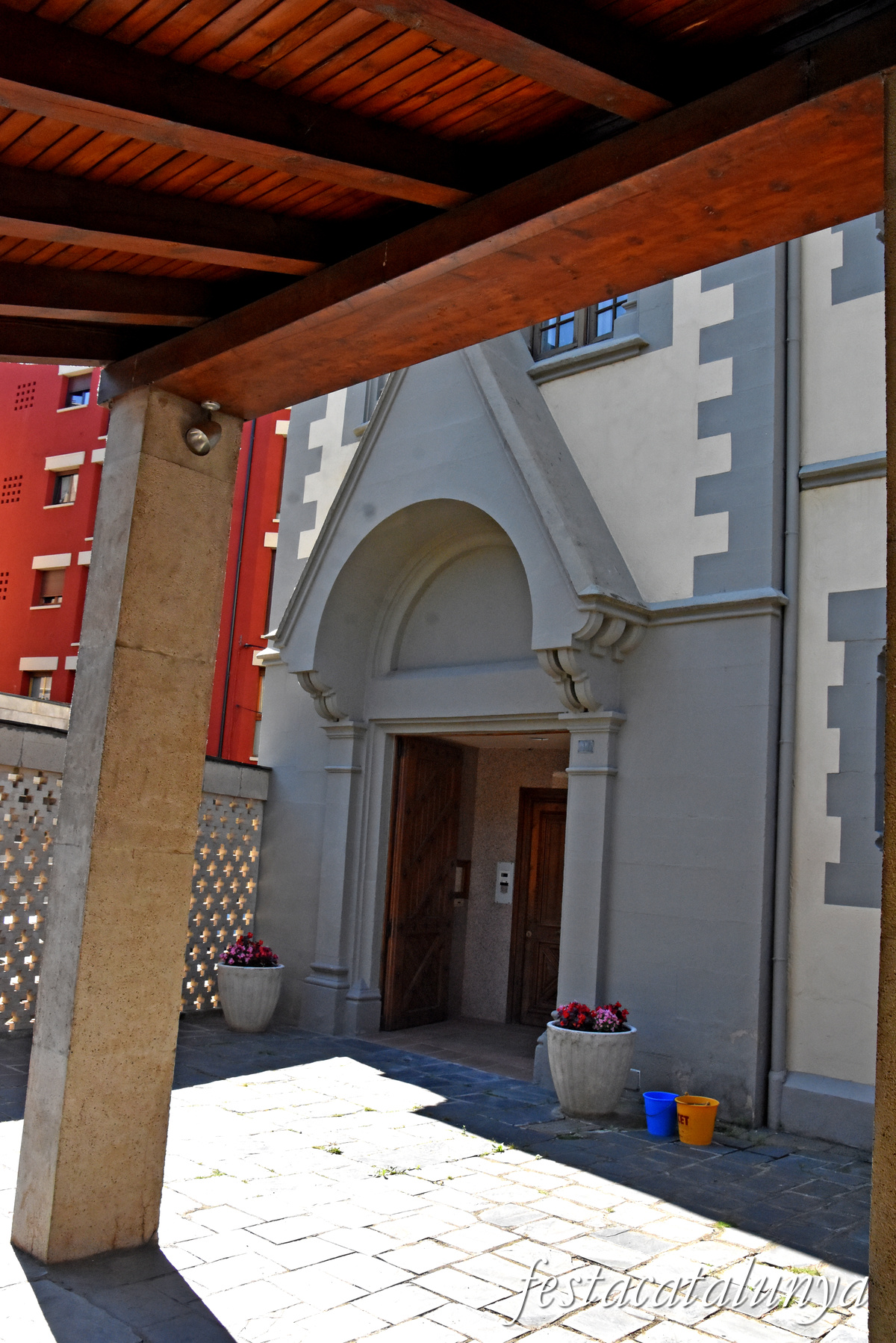 La Seu d'Urgell - Passeig Joan Brudieu - Convent de la Sagrada Família