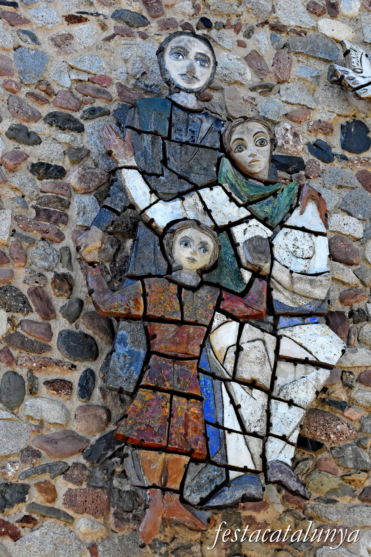 La Seu d'Urgell - Passeig Joan Brudieu - Convent de la Sagrada Família