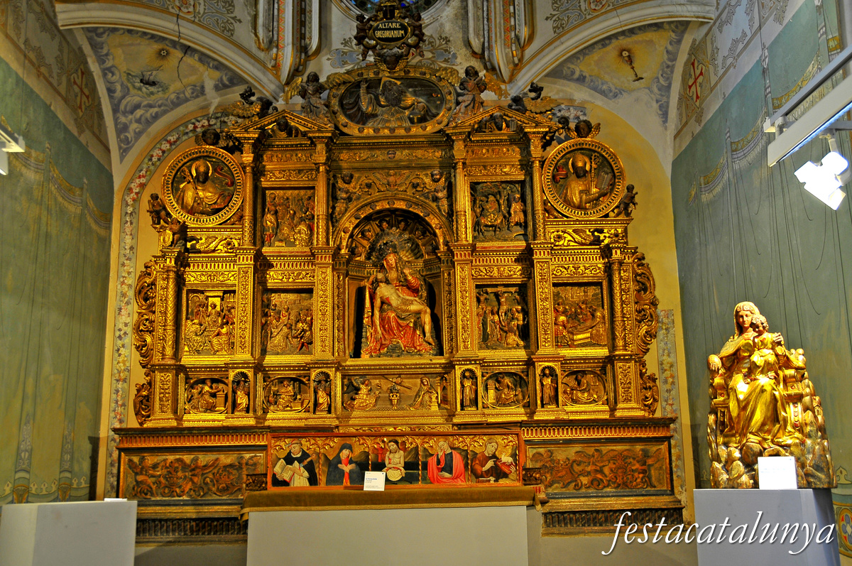 Museu Diocesà d'Urgell a la Seu d'Urgell ***