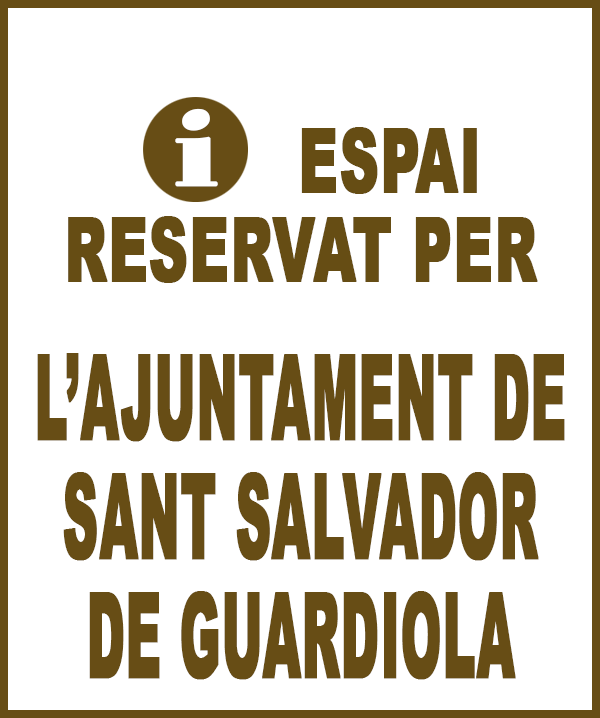Sant Salvador de Guardiola - Anunci no disponible