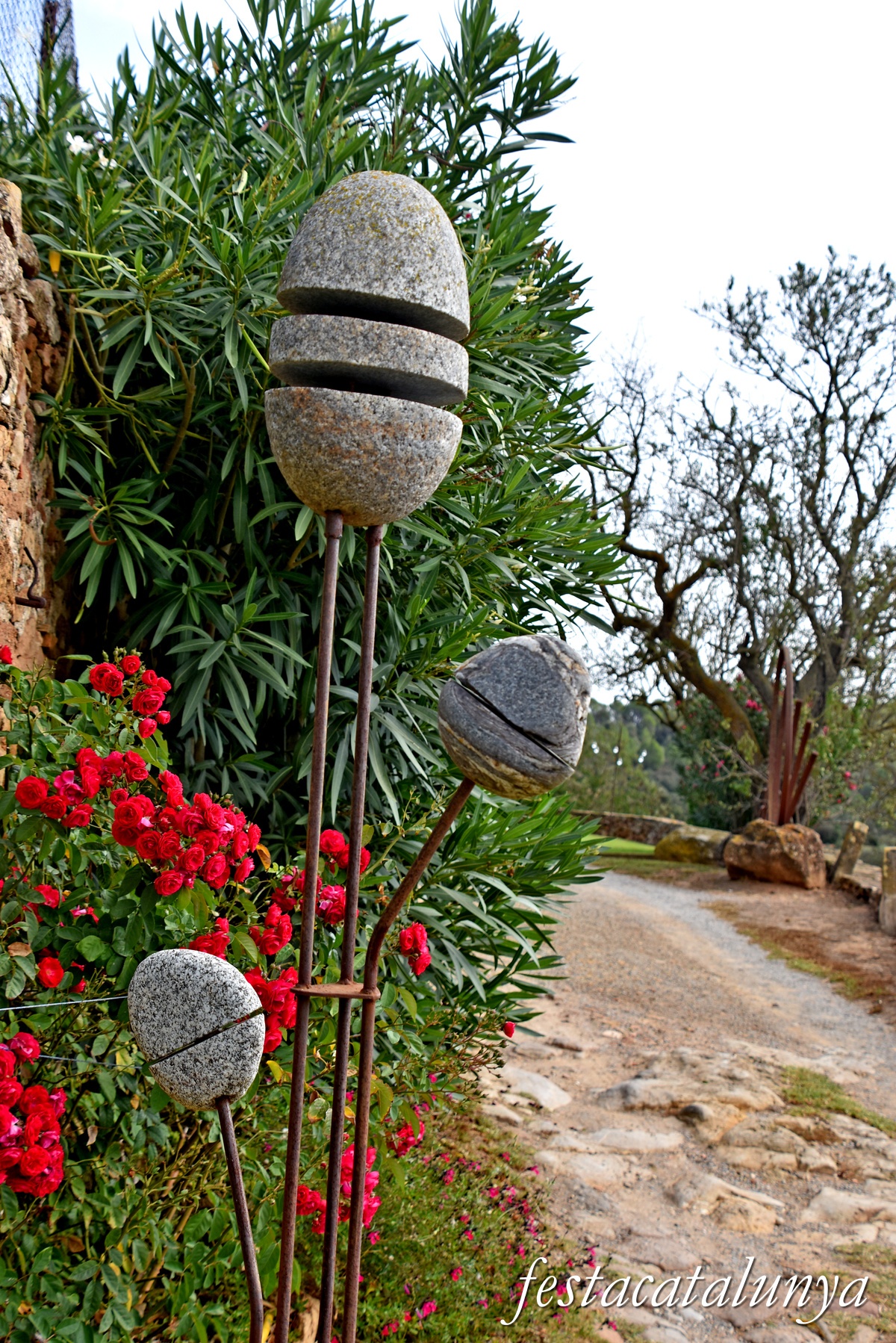 Fontanilles - Escultures de Josep Coll a Llabià